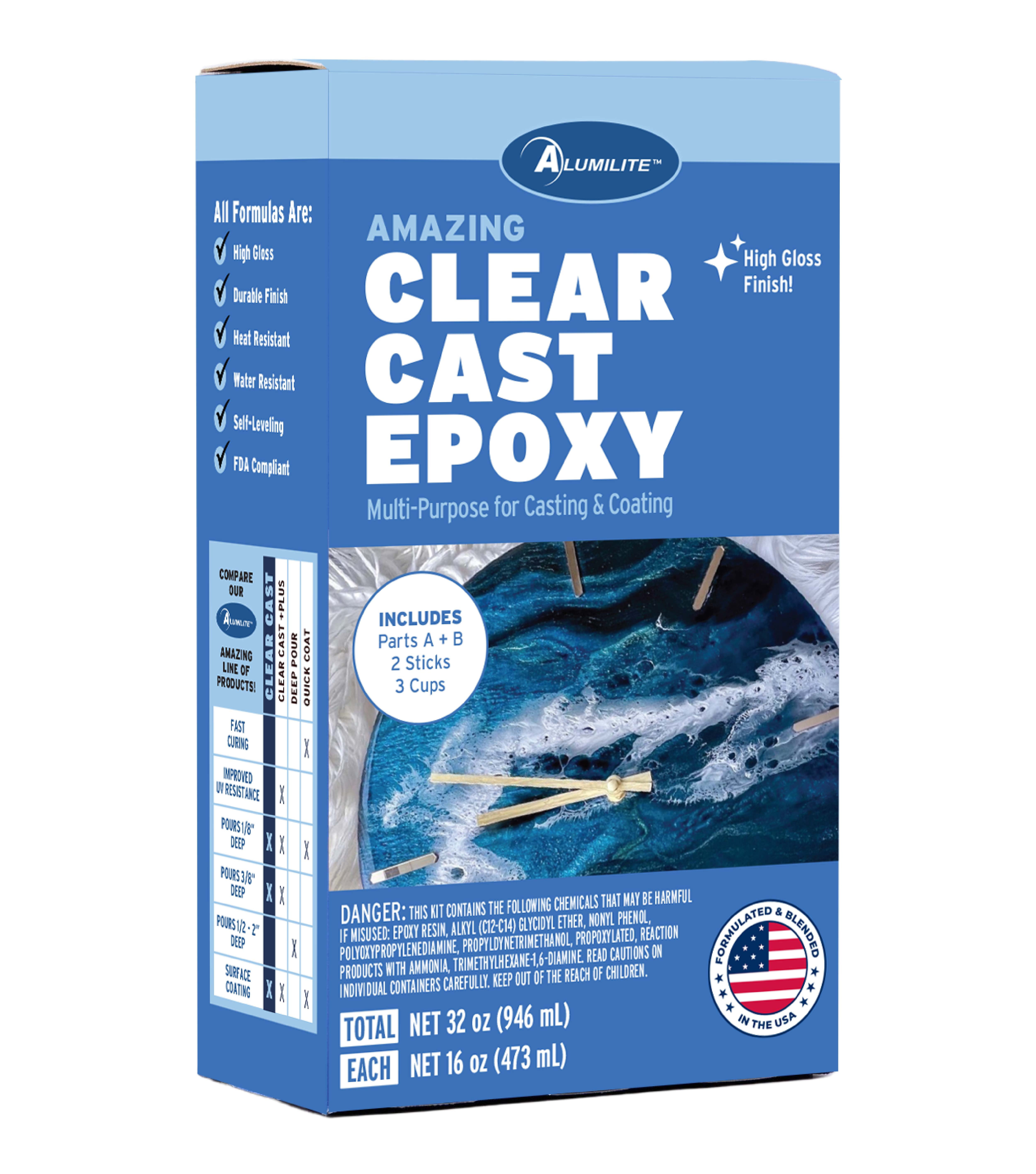 Amazing Clear Cast Plus Epoxy Kit, Hobby Lobby