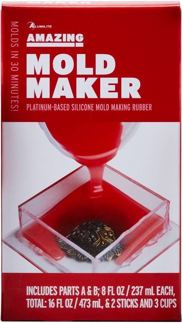 Amazing Mold Maker Silicone - 1 Gallon Kit