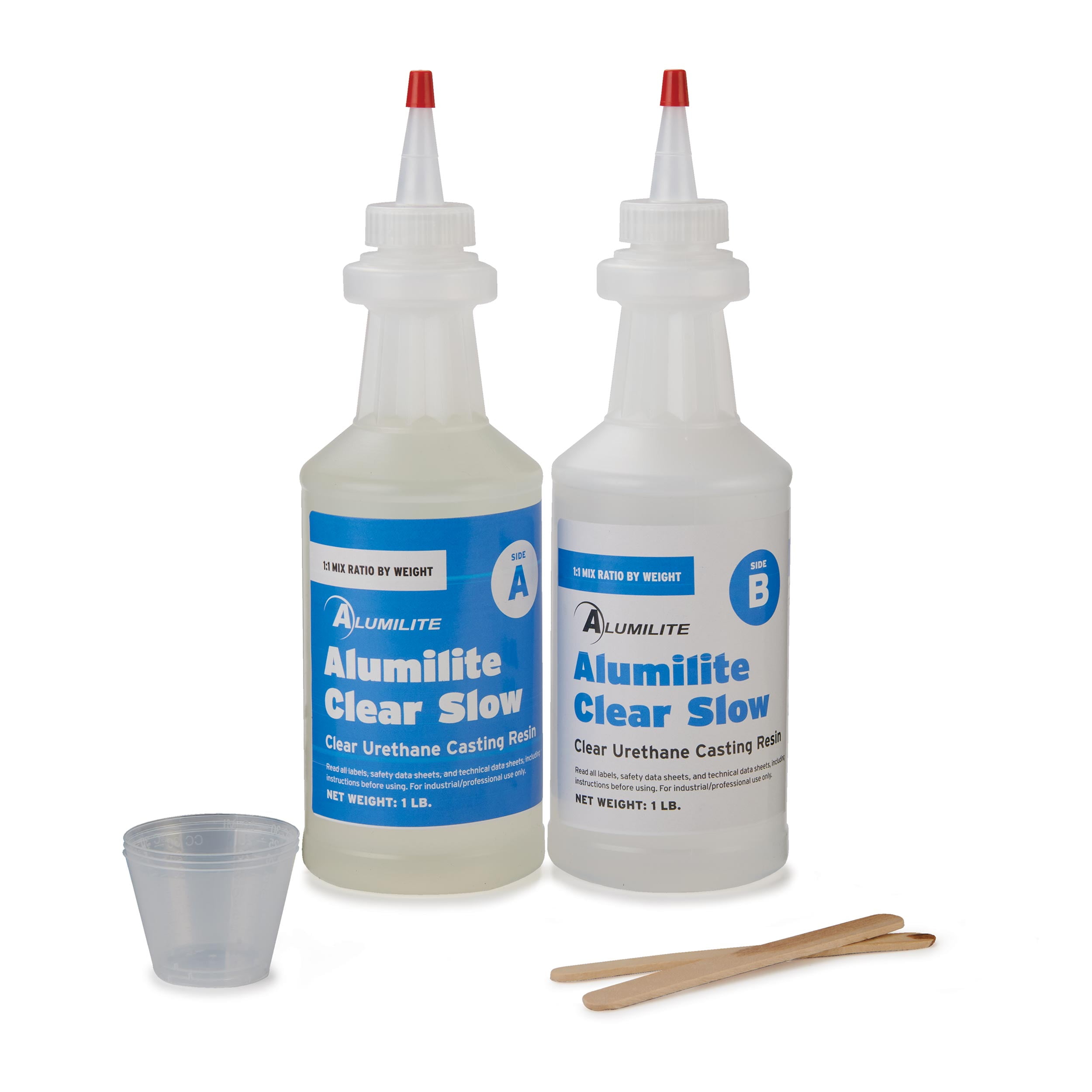  Alumilite AlumiRes (RC-3) Urethane Casting Resin Black [1 gal A  + 1 gal B(2 gallons) Two-Part Kit] Great for Small, Large, Durable Pieces  such as Rock Climbing Holds, Medical Parts, Architecture
