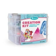 Alumilite Creation Kit - 84 Pieces   Colorants and Decorative Art Pieces for use in Resin & Craft Projects, Unisex Adult Age 14 & up, Orange