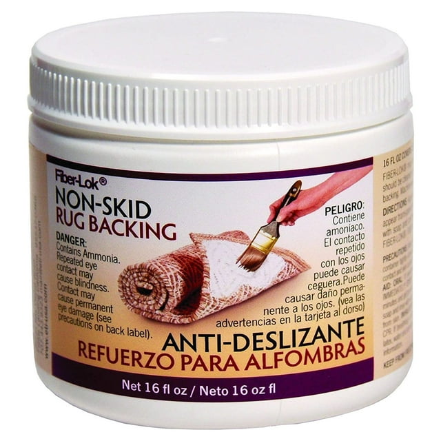 Alumilite FiberLok NonSlip Rubber Rug & Textile Backing, 16 oz, Adult