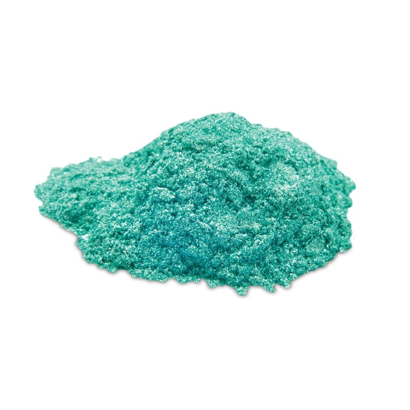 Alumilite PolyColor Resin Powder  Blue Green  15 Grams