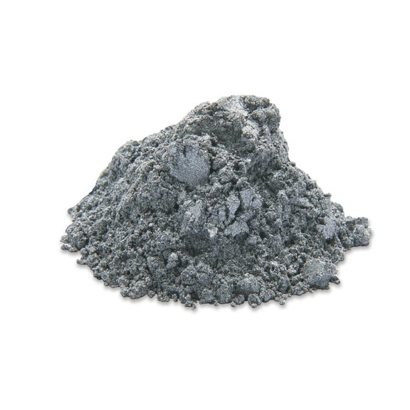 Alumilite PolyColor Resin Powder  Pewter  15 Grams