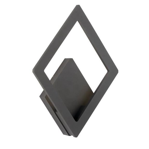 Alumilux LED Outdoor Wall Sconce, Bronze
