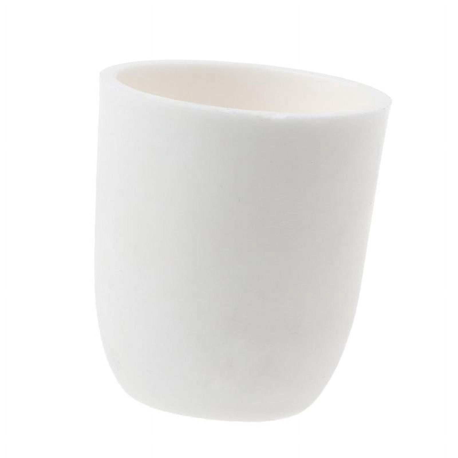500 Gram Ceramic Alumina Crucible For Melting Gold, Silver, Copper & Other Precious Metals