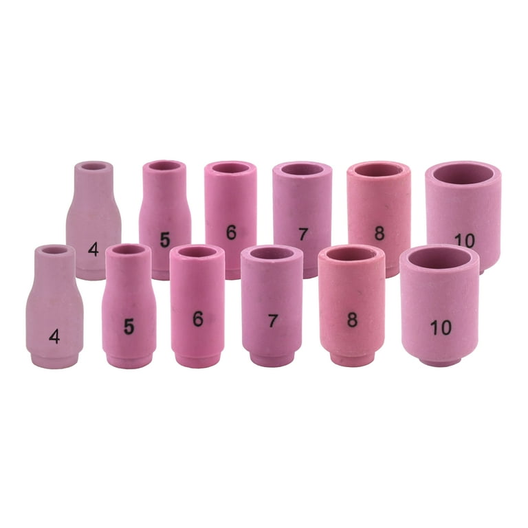 ティーズ ページ6 Alumina Nozzle Cups for TIG Welding Torches Series 9/20/25 with