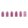 thumbnail image 1 of Alumina Nozzle Cups for TIG Welding Torches Series 17/18/26 with Gas Lens Set-Up - Assorted Sizes: #4 to #10 - (6 PIECES), 1 of 3