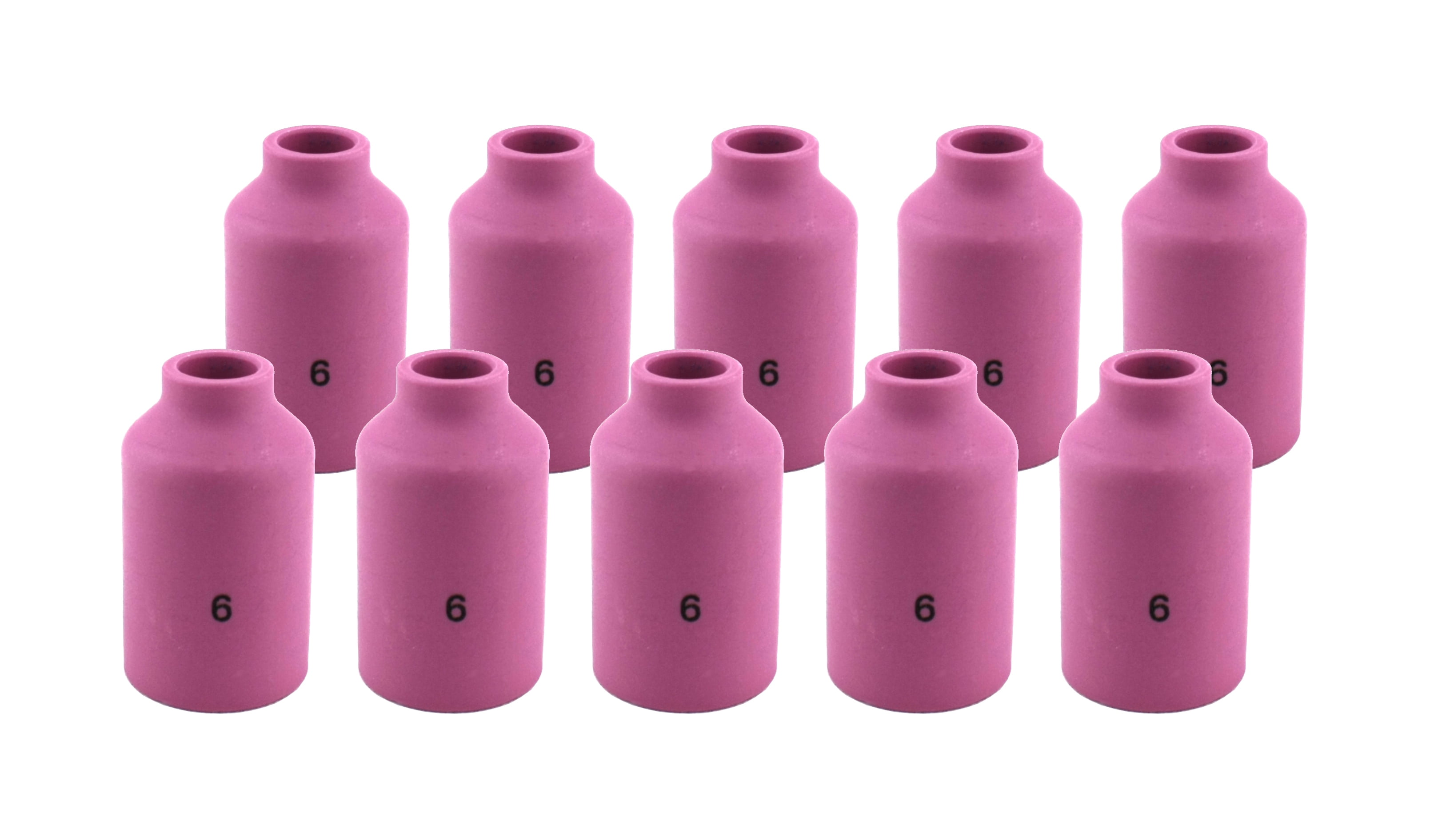 Lot De 10 Buses En Alumine Weldtec 53N27A #6 3/8 - Pour Chalumeaux 24 Et 24W