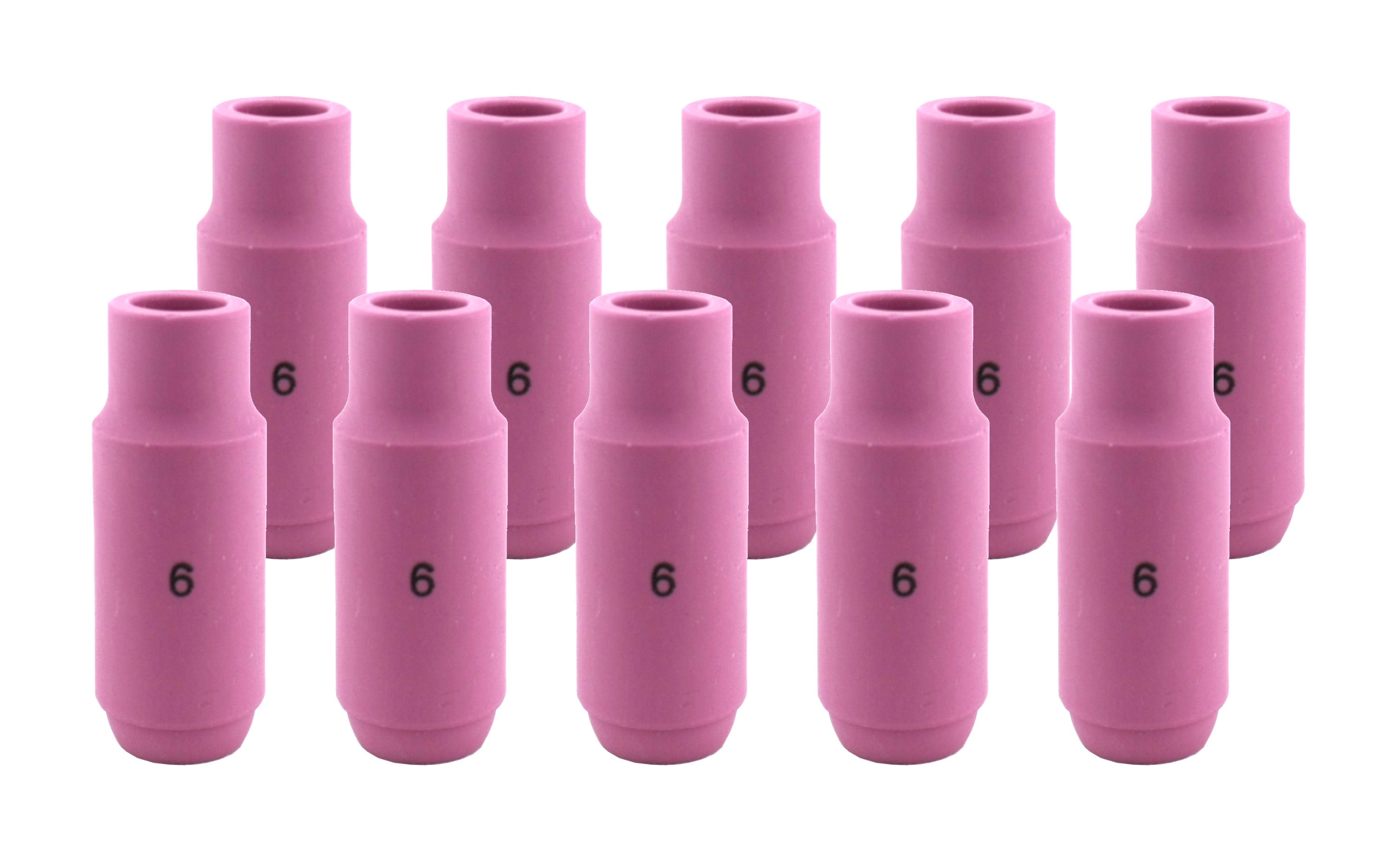 Alumina Nozzle Cups for TIG Welding Torches Series 17/18/26 with ...