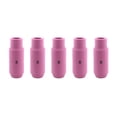 thumbnail image 1 of Alumina Nozzle Cups for TIG Welding Torches Series 17/18/26 with Standard Set-Up - Model: 10N48 - #6 (3/8") - (5 PACK), 1 of 3