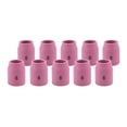 thumbnail image 1 of Alumina Nozzle Cups for TIG Welding Torches Series 9/20/25 with Gas Lens Set-Up - Model: 53N61S - #8 (1/2") - (10 PACK), 1 of 3