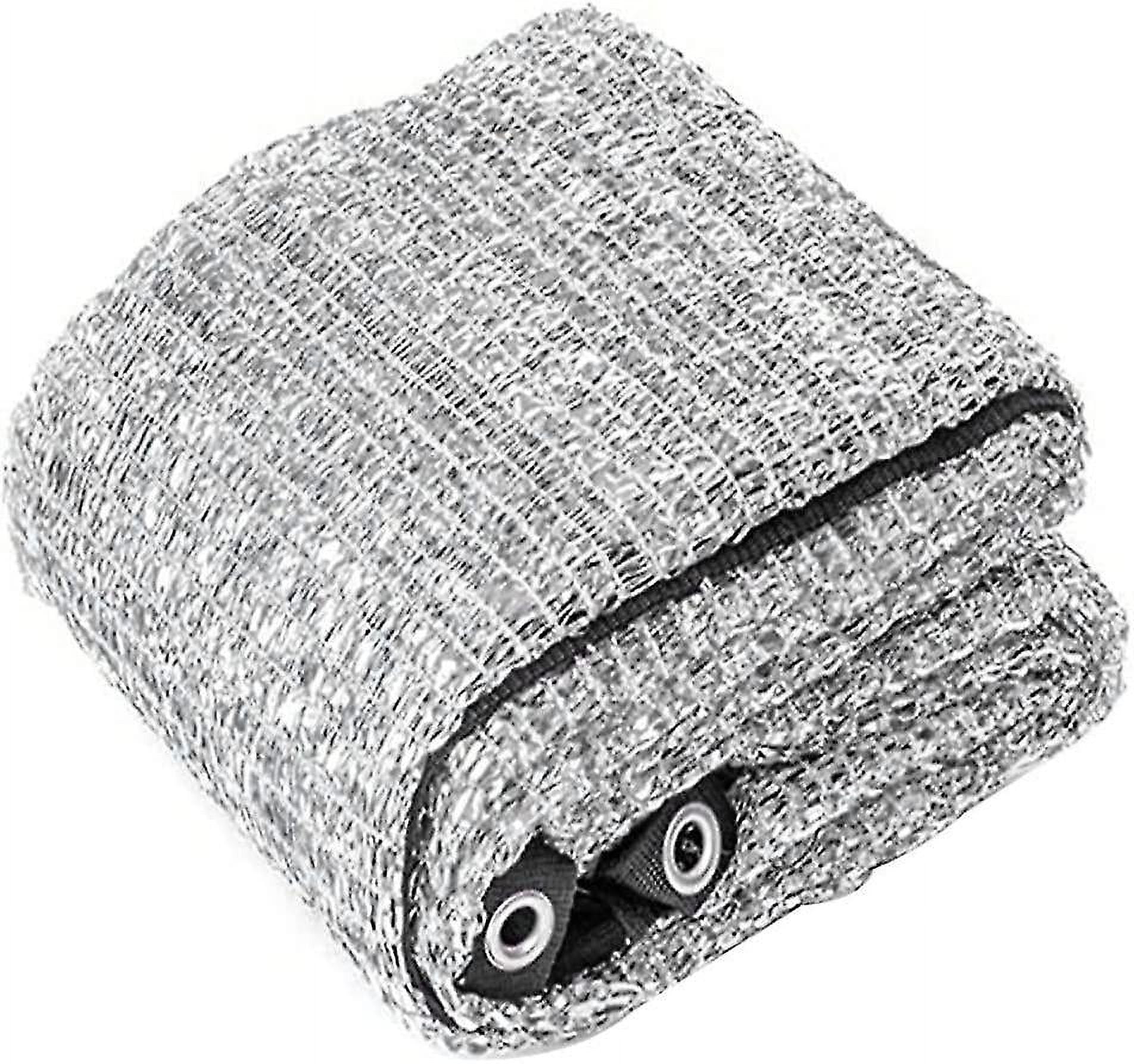 Shade Cloth Reflective Sun Shade Mesh Uv Resistant