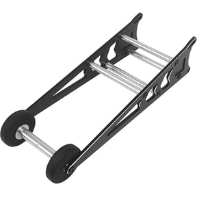 Aluminim Alloy Adjustable Wheelie Bar Kit Tail Wheel Head up Wheel Assembly Upgrade Parts Fit for 1/10 RC Traxxas Slash 2WD Rustler Bandit