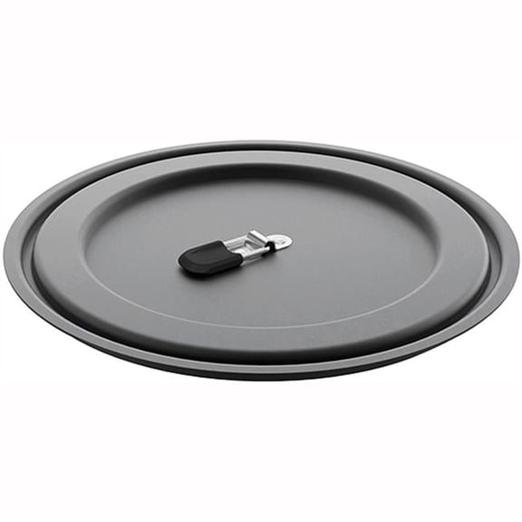 Aluminim Lid with Titanium Plasma Coating 20