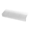 thumbnail image 1 of Aluminium 150mmx60mmx25mm Heatsink Heat Sink Cooling Cooler Fin Silver Tone, 1 of 2