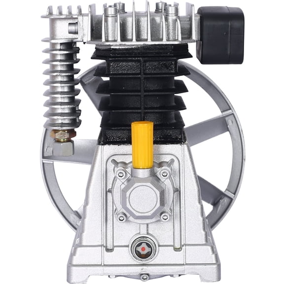 Aluminium 3HP Air Compressor Head Pump 2.2KW 115PSI Piston Style for Use