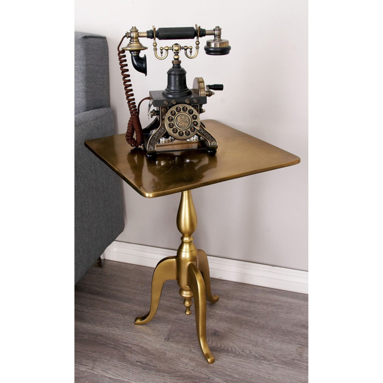Aluminium Accent Table With Attractive Design - Walmart.com