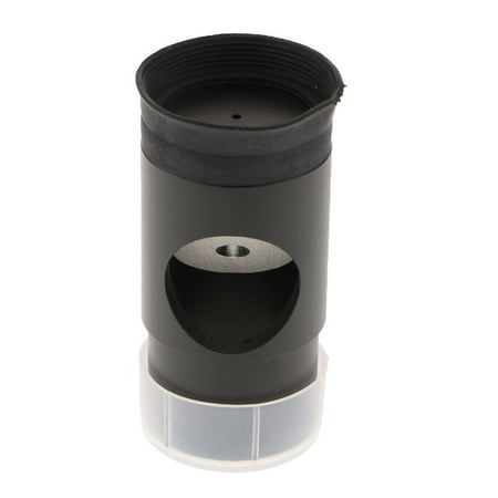 Aluminium Alloy 1.25inch/31.75mm Collimation Eyepiece Accessory for Refractor Refracting Telescopes -Short (72mm Length)