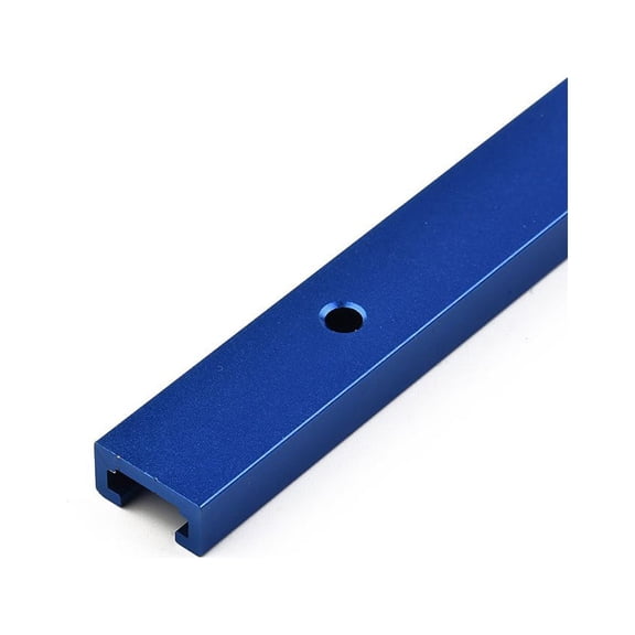 Aluminium Alloy 300-600Mm T-Track T-Slot Miter Jig Tools for Woodworking Router 600Mm