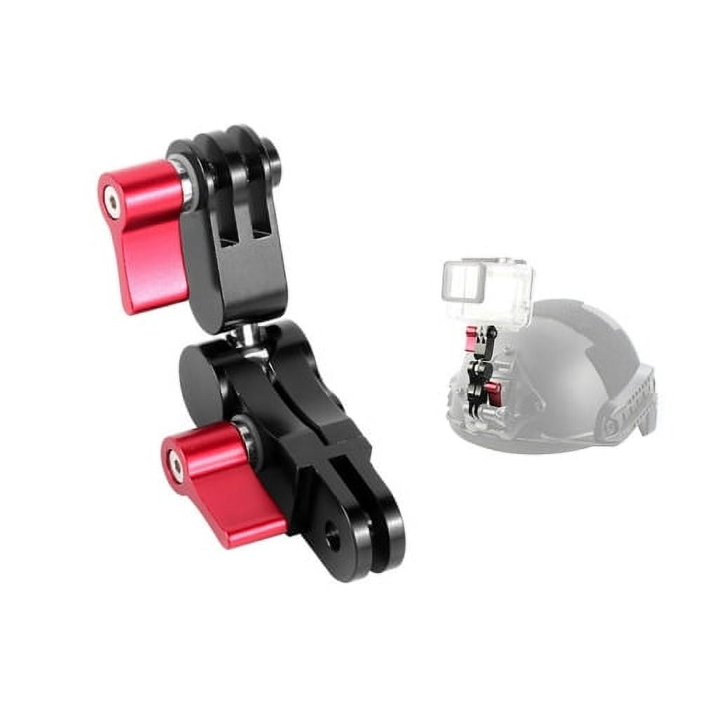 Aluminium Alloy 360 Degree Rotating Mount Adapter Adjustable Arm ...