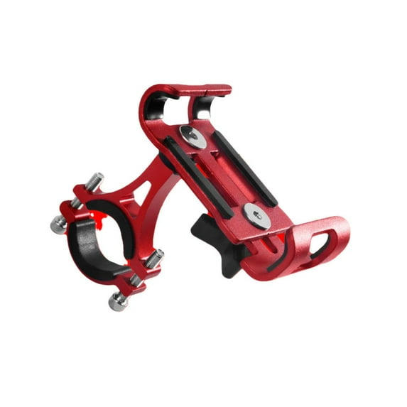 Aluminium Alloy 360 Degree Rotation Bike Motorcycle Handlebar Phone Holder Mount N6Z7