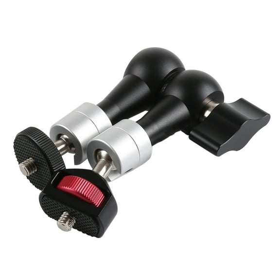 Aluminium Alloy Adjustable Articulating Friction Magic Arm With 1/4 Adapter Universal Bracket Mount TAPDRA Spare Part