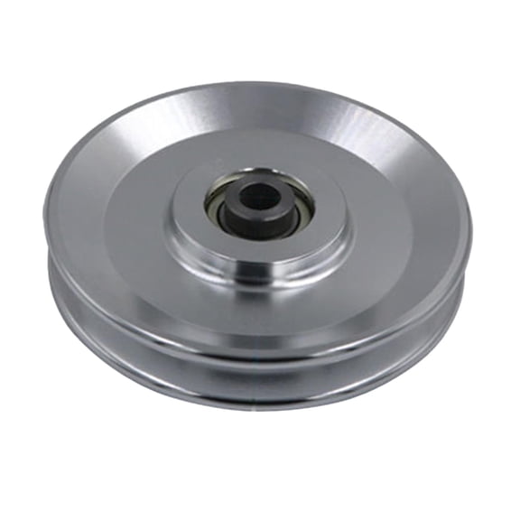 Aluminium Alloy Bearing Pulley Wheel Replace for Gym Equipment Part Cable Machine - , 110mm