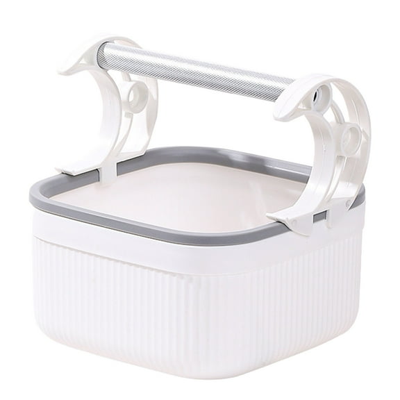 Aluminium Alloy Bird Toilet Stand Portable Tabletop Feeder Tool with Durable Bucket Design