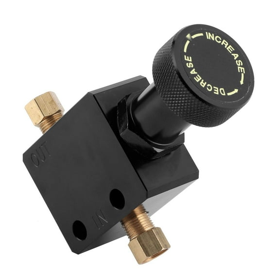 Aluminium Alloy Brake Proportioning Valve - Universal, Adjustable, 150-1200 Pressure Range, for Disc/Drum Brakes, Car Modification,