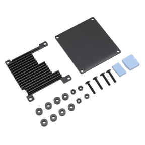 Aluminium Alloy Case for Orange Pi Zero 3 Passive Cooling Precise Cutouts Development Board Enclosure Case