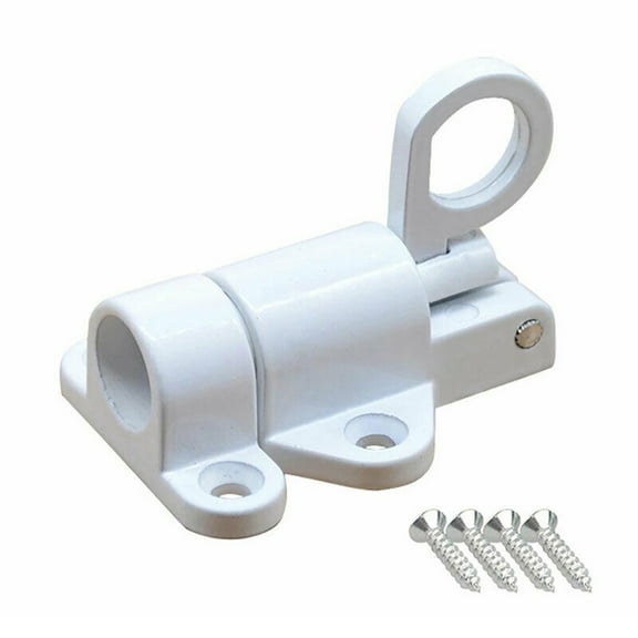 Aluminium Alloy Door Latch Sprung Attic Loft Ceiling Hatch Lock Catch Tool
