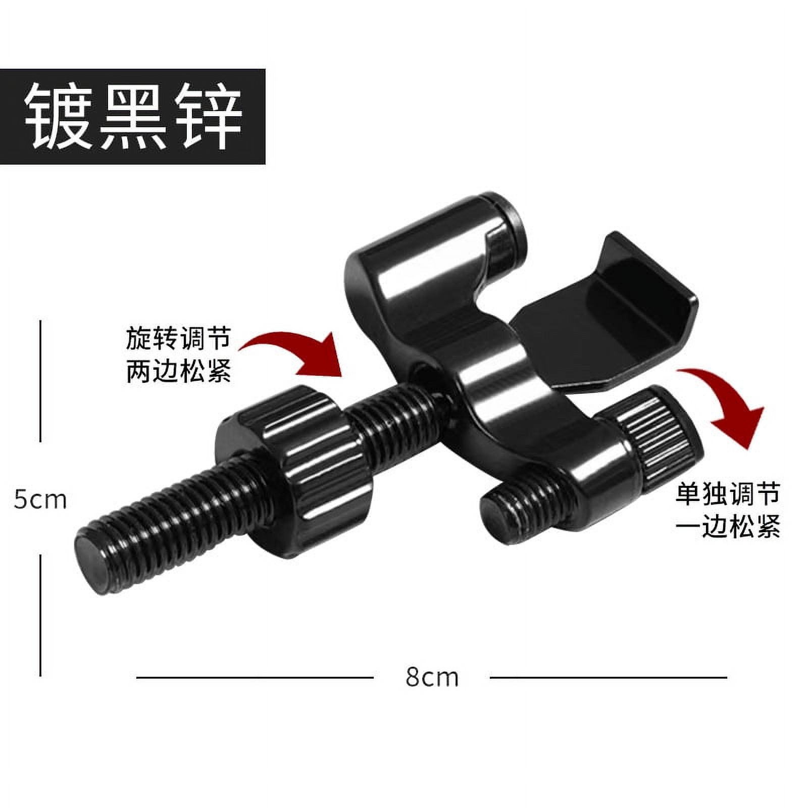 Aluminium Alloy Door Lock Portable Door Lock Heavy Duty Security Door