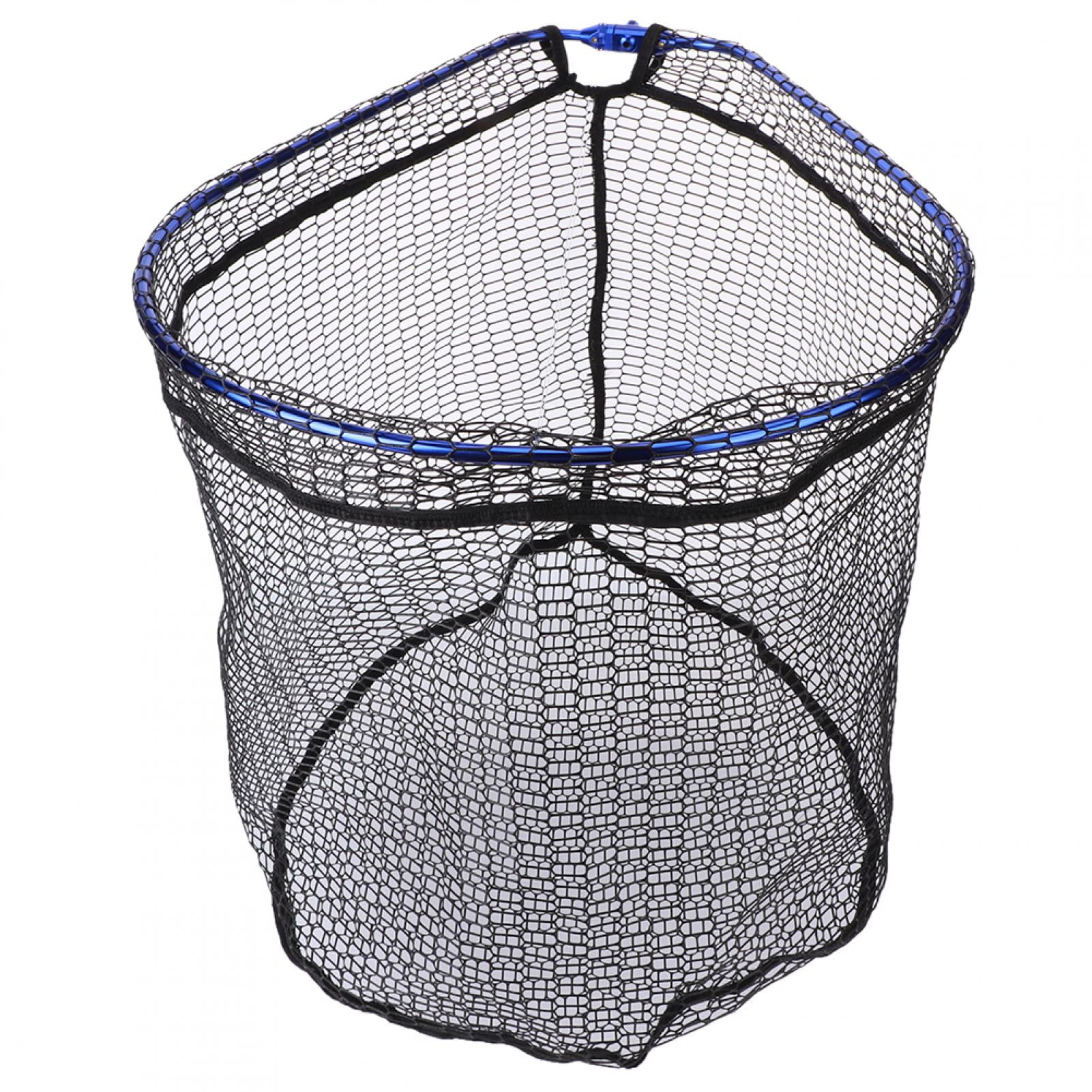 Aluminium Alloy Fishing Mesh Net Pear Shape Frame Rock