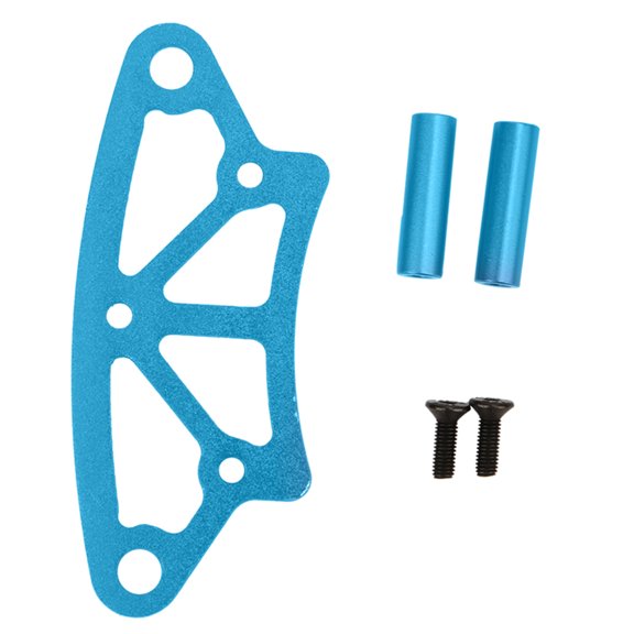 Aluminium Alloy Front Bumper Fit for STR for Nitro OnRoad 1/10 Car Spare Parts(Blue )
