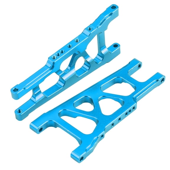 Aluminium Alloy Front Rear Universal Suspension Arm,RC Car Suspension Arm for Trax-xas Slash 1/10 Scale RC Car,2W-D RC Car Upgrade Parts Hop Ups[blue]