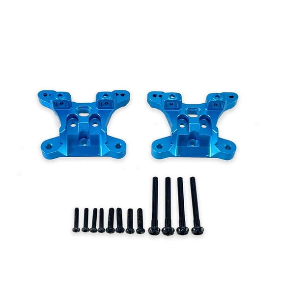 Aluminium Alloy Front and Rear Universal Shockmount for SCY1/16 16101 16102 16103 16101PRO RC Car Upgrade Parts
