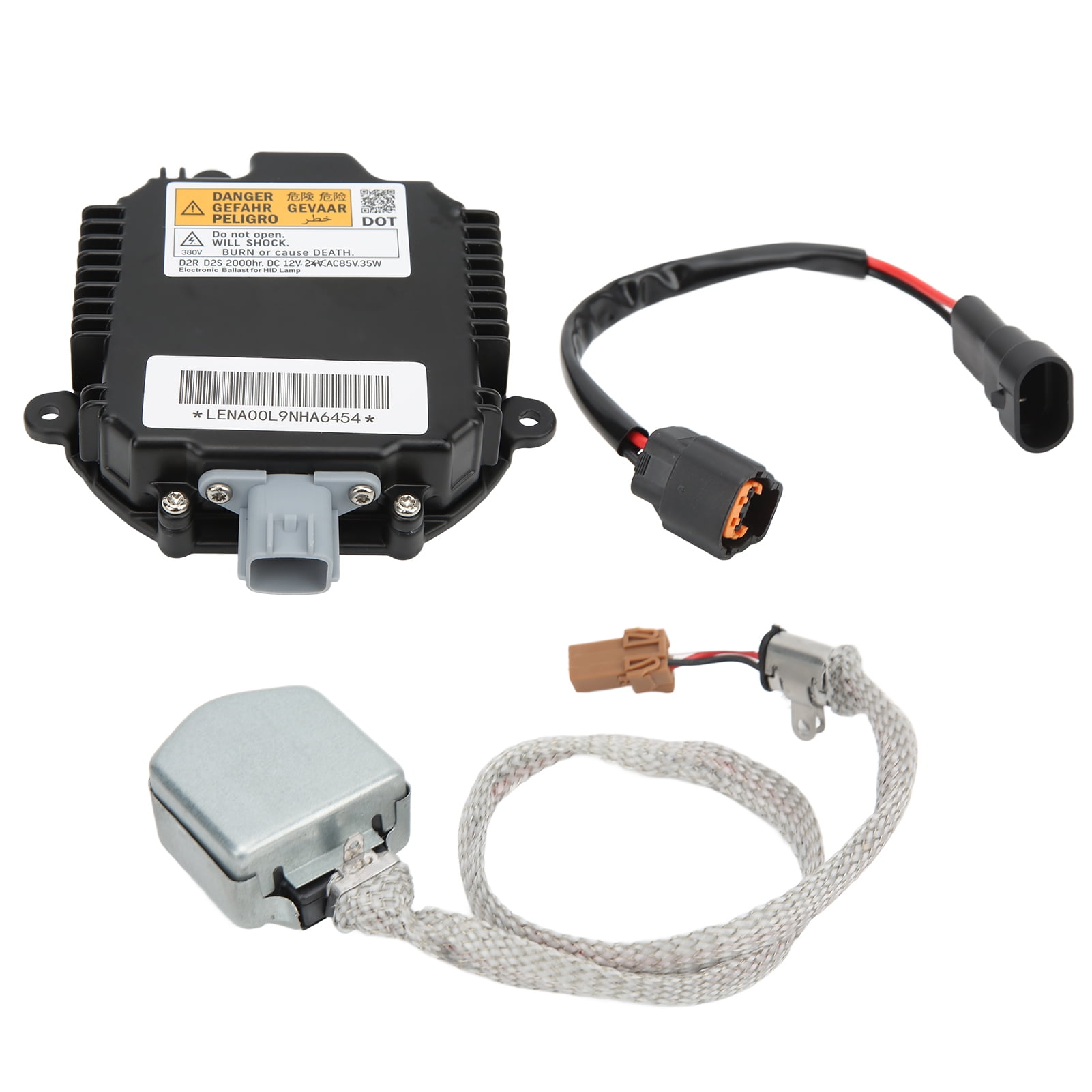 Aluminium Alloy Headlight Ballast 2847489915 Replacement for Nissan