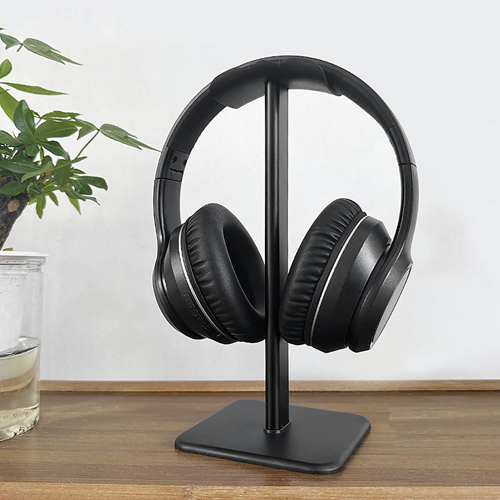 Earphone Rack Aluminium Alloy Headphone Stand Holder Space Saving Gaming Headset ...