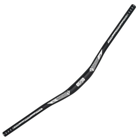 Aluminium Alloy MTB Riser Bicycle Handlebar 31.8mm x 720mm