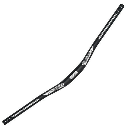 Aluminium Alloy MTB Riser Bicycle Handlebar 31.8mm x 720mm