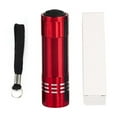 thumbnail image 1 of Aluminium Alloy Mini Flashlight with Nine LED Illumination for Everyday Use, 1 of 9