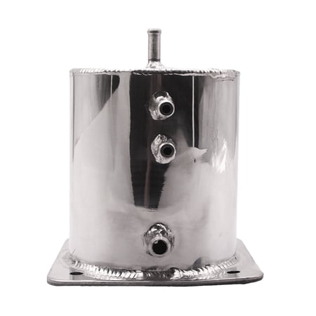 Aluminium Alloy Mirror Polished Swirl Pot 1.3 LT Fuel Tank