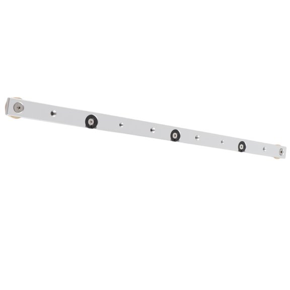Aluminium Alloy Miter Bar Slider Table Saw Gauge Rod Woodworking Tool Sturdy In Use 450mm