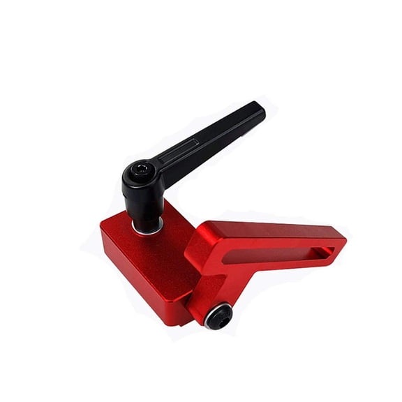 Aluminium Alloy Miter Track Stop For 30mm/45mm T-track Woodworking Hand Tool