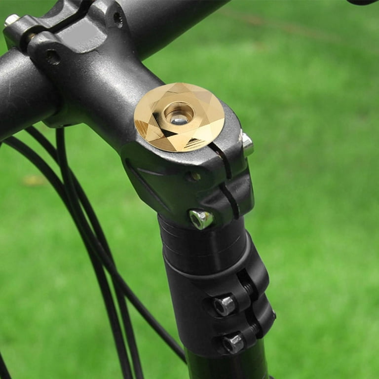 Aluminium Alloy Mountain Bike Headset Stem Top Cap Titanizing Cover Bicycle Modification Accessories Walmart