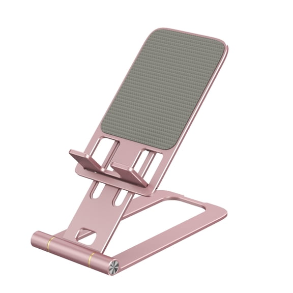 Aluminium Alloy Phone Holder Stand Freeing Hands when Cooking Working Gaming Gift for Family Friends Kids Foldable
