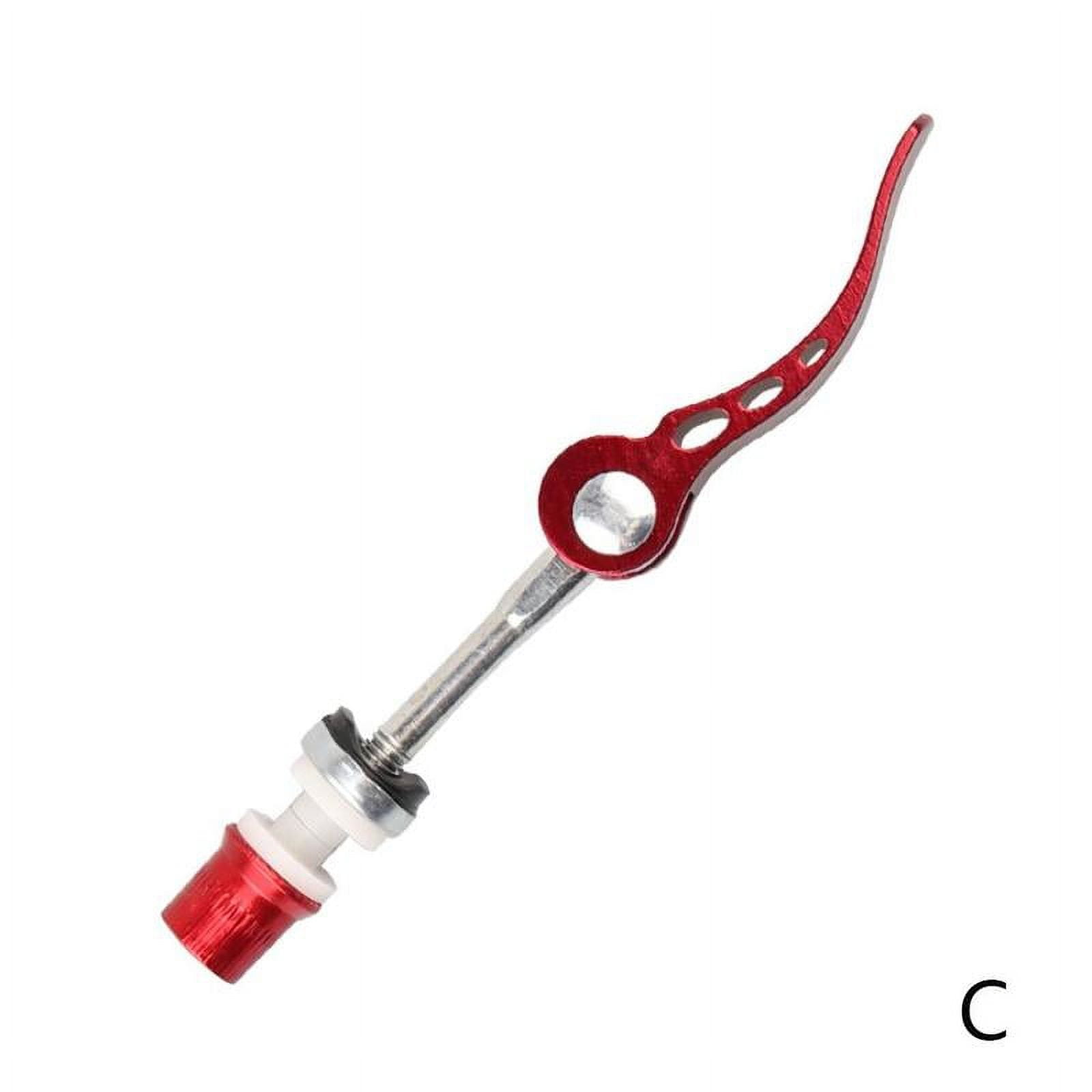 Quick Release Seat Post Clamp Skewer Bolt Clip Bike Bicycle Scooter