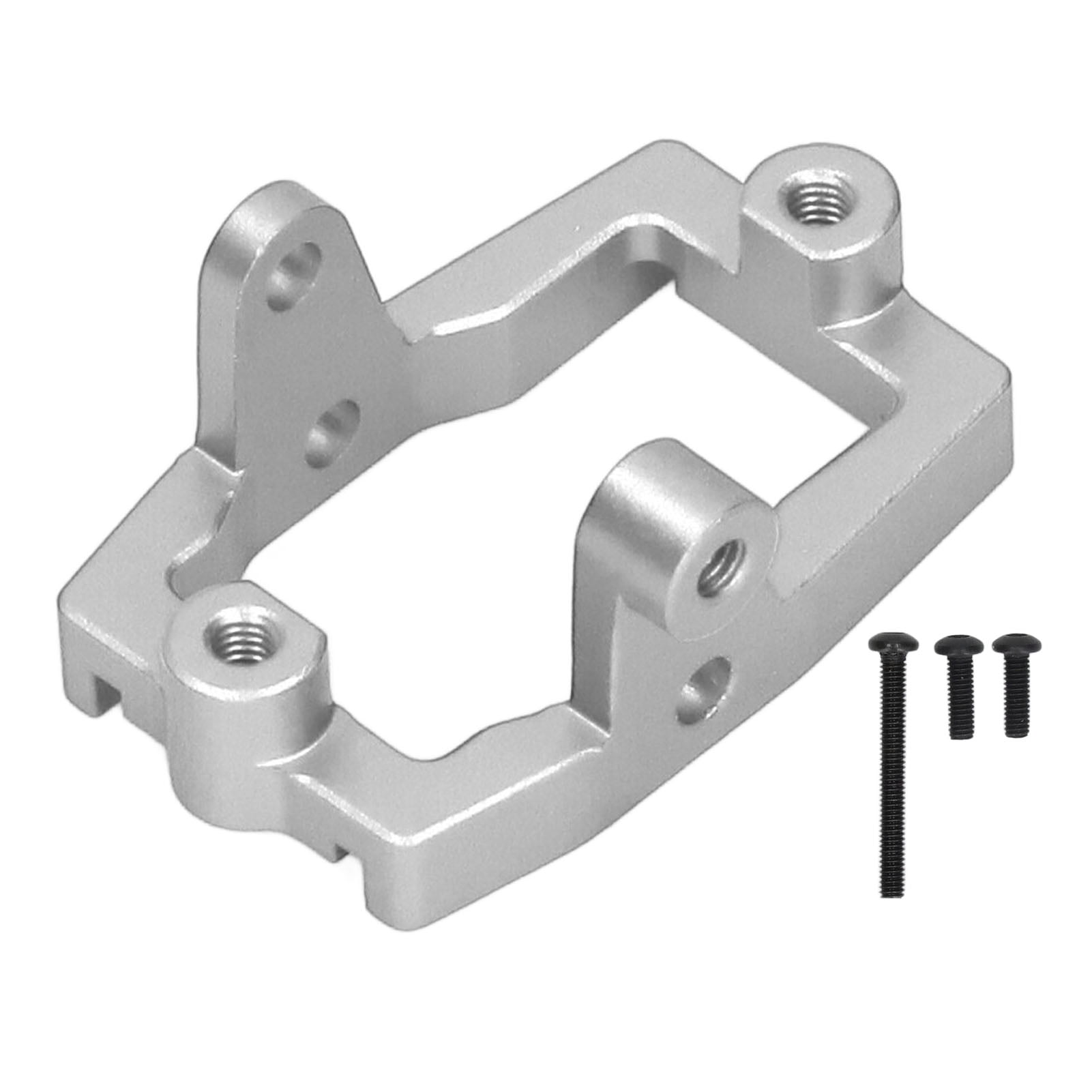 Aluminium Alloy RC Crawler Servo Mount, Flexible Control, Accurate Size