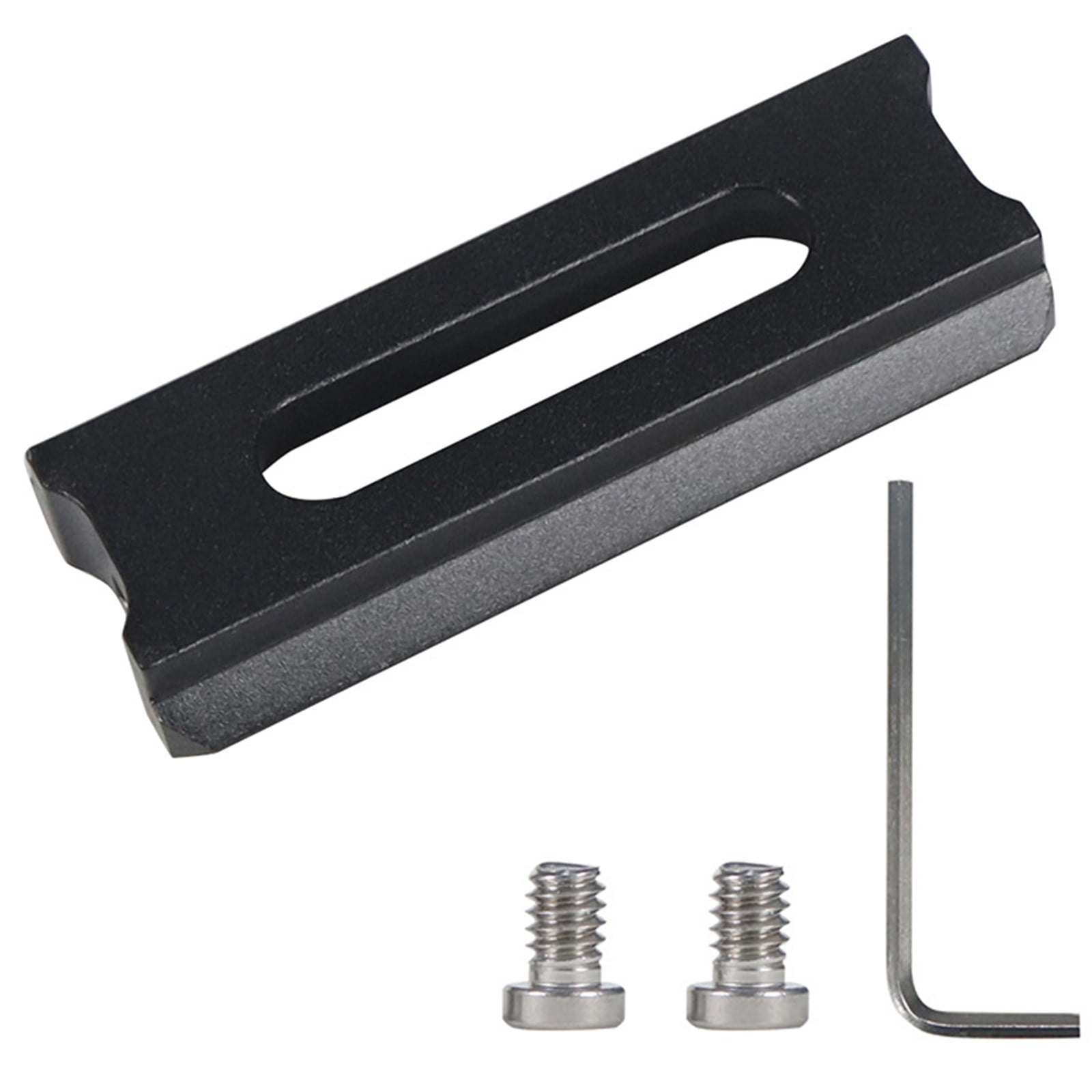 Camera Mounitng Rails Aluminium Alloy Rail Camera Cage Mount Rail Replacement for NATO Clamp ...