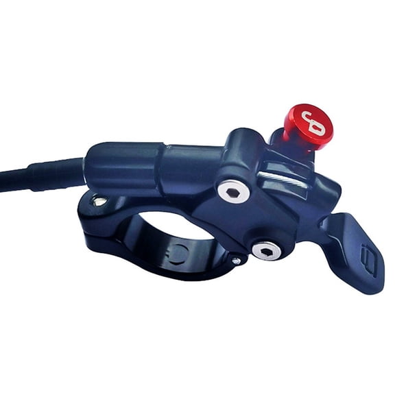 Aluminium Alloy Remote Lockout Lever For Mountain Bike Front Fork Reliable Performance Long Lasting Durability